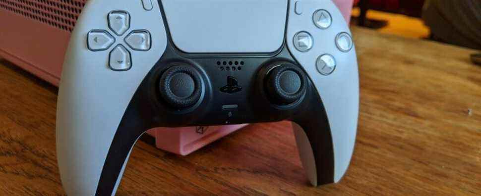 Vous pouvez désormais mettre à jour votre manette PS5 DualSense via votre PC