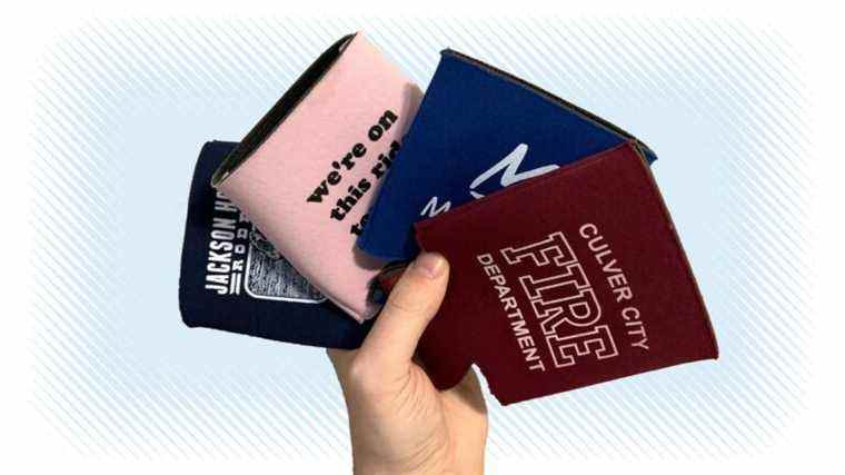 Voyagez toujours avec des bières Koozies