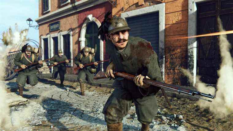 WW1 FPS Isonzo poursuivra le combat entamé par Verdun

