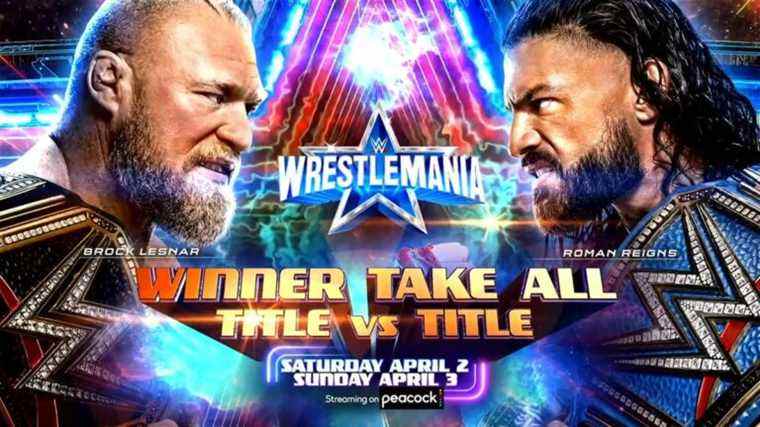 WWE WrestleMania 38: résultats, mises à jour en direct et notes