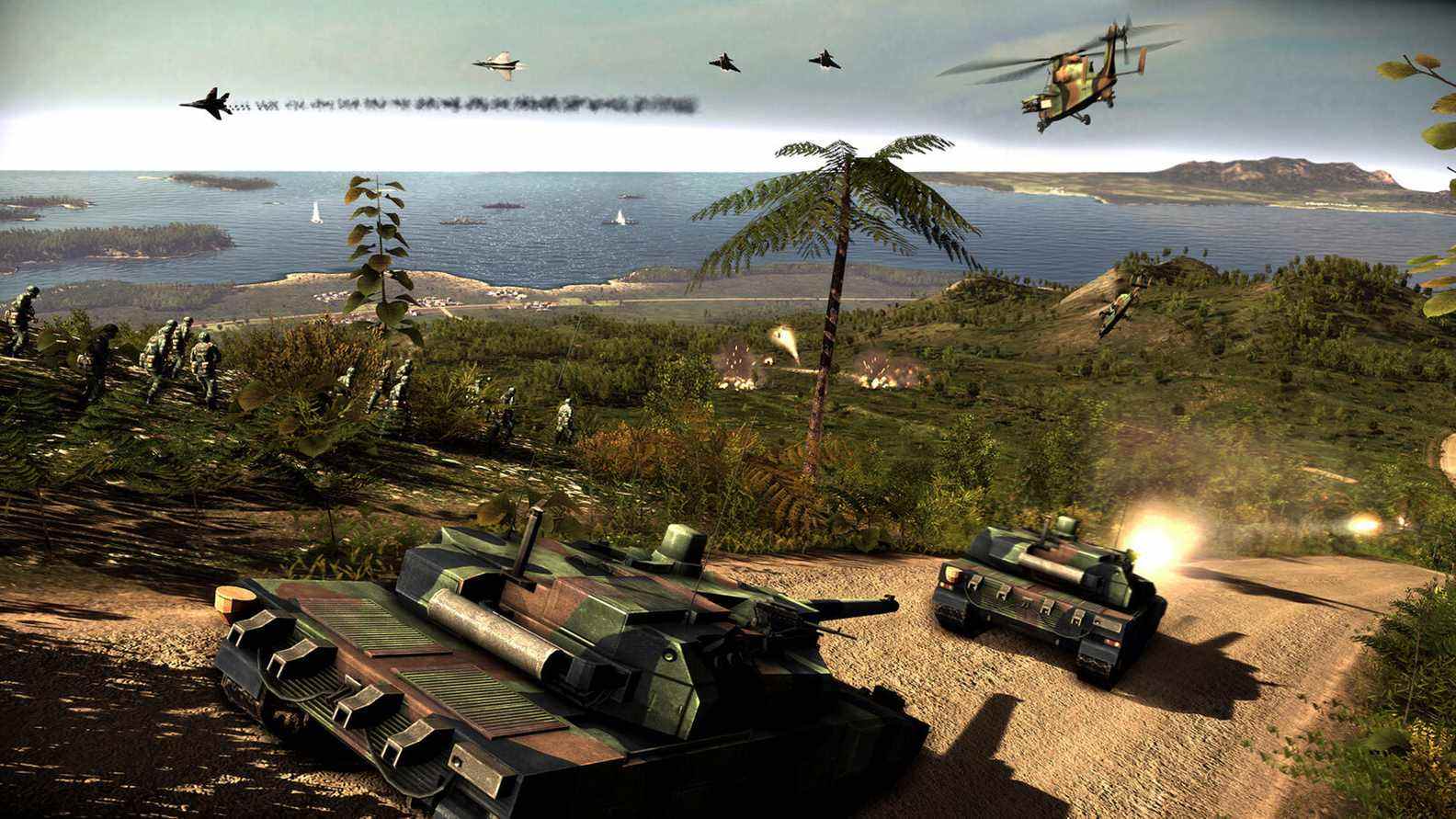 Wargame : Red Dragon est gratuit sur Epic Games Store

