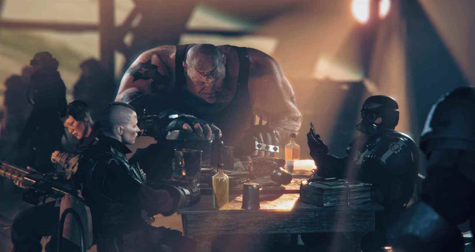 Warhammer 40,000: Darktide Trailer cloue la date de sortie de septembre
