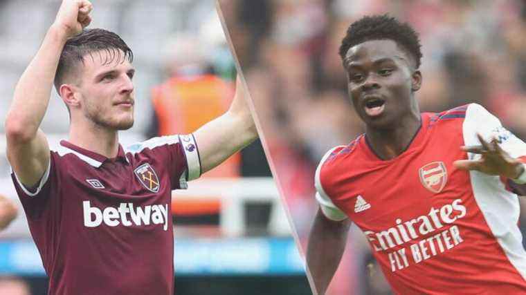 West Ham vs Arsenal en direct – comment regarder le match de Premier League 21/22 en ligne