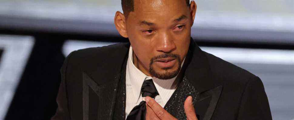 Will Smith a démissionné de l'Académie après les Oscars