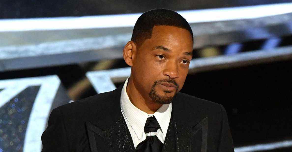 Will Smith banni des Oscars pendant 10 ans
