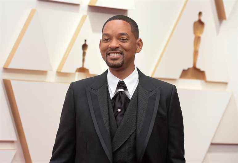 Will Smith at the 94th Academy Awards held at Dolby Theatre at the Hollywood & Highland Center on March 27th, 2022 in Los Angeles, California.