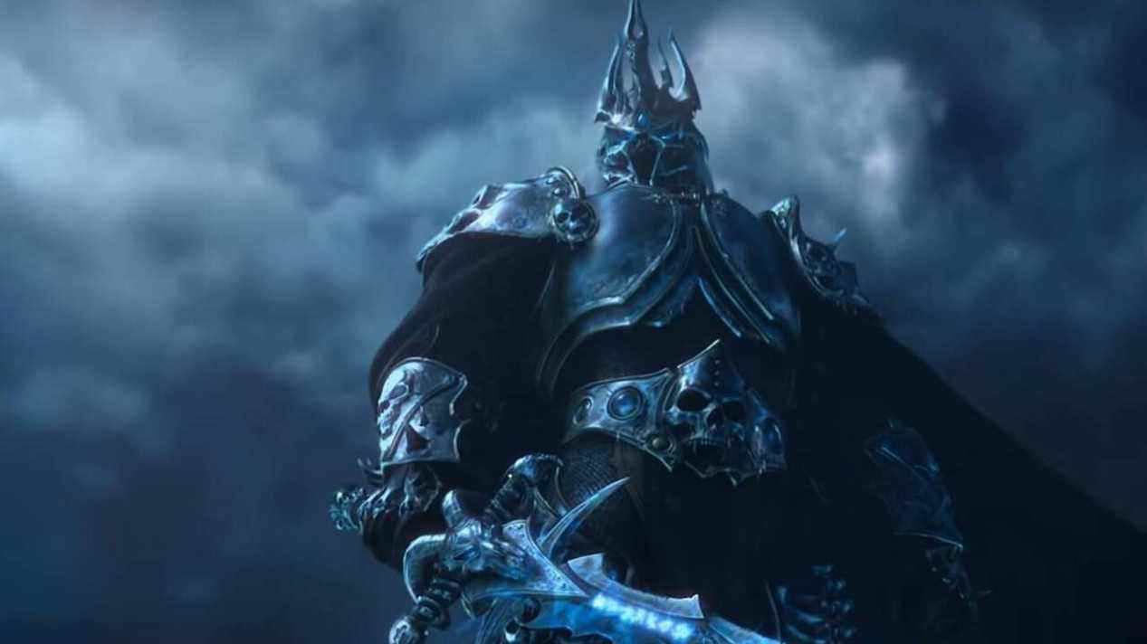 WoW: Wrath Of The Lich King Classic Survey laisse entrevoir de possibles microtransactions
