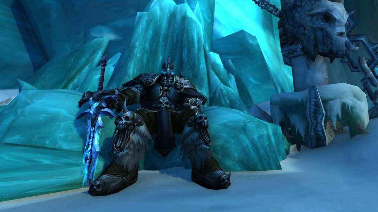 WoW: Wrath Of The Lich King Classic va être encore plus old-school que vous ne vous en souvenez
