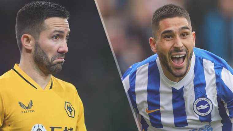 Wolves vs Brighton en direct et comment regarder le match de Premier League en ligne