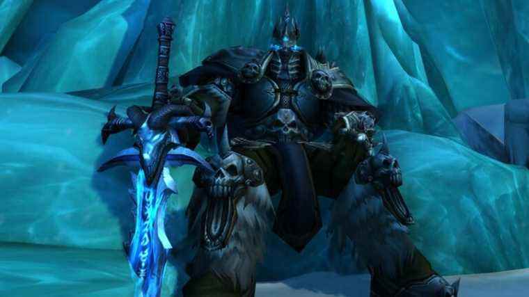 World of Warcraft: Classic obtient l'extension Wrath of the Lich King plus tard cette année
