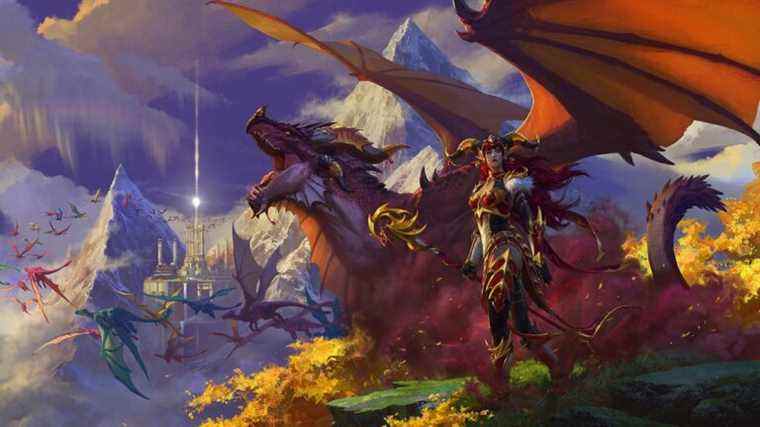 World of Warcraft: Dragonflight est l'extension Dragon tant attendue du MMO Blizzard
