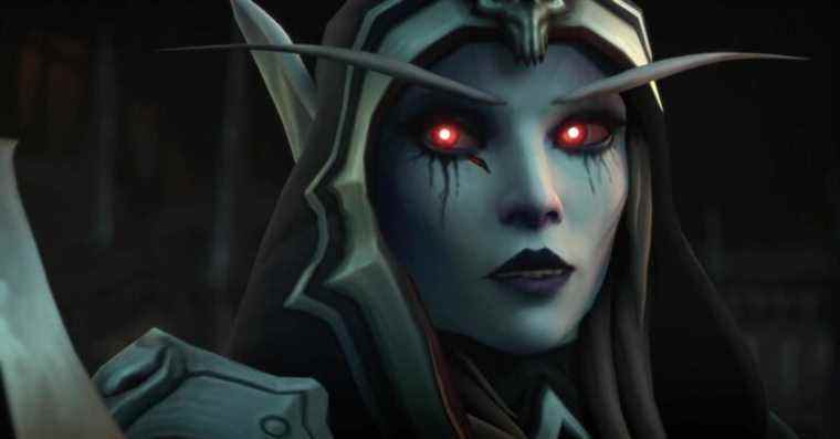 World of Warcraft a finalement conclu l'histoire de Sylvanas - et cela ne fonctionne toujours pas
