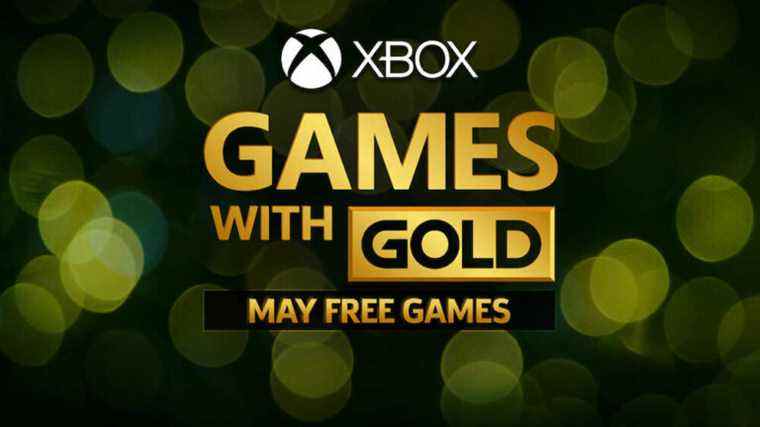 Xbox Games With Gold dévoile la programmation de mai 2022
