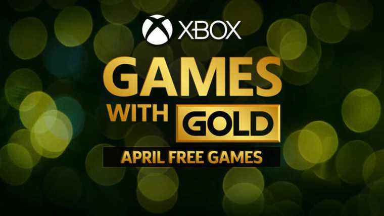 Xbox Games With Gold pour avril 2022 : 2 jeux gratuits sont maintenant disponibles
