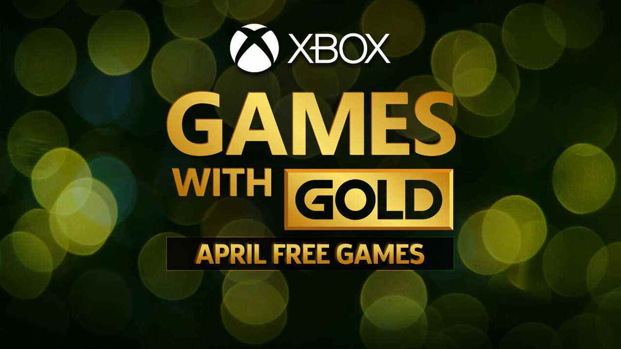 Xbox Games With Gold pour avril 2022 : 2 jeux gratuits sont maintenant disponibles
