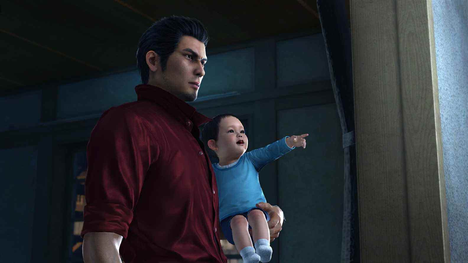 Yakuza 6 est sorti maintenant, et c'est génial

