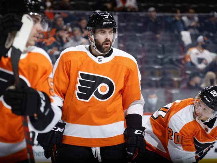 Yandle des Flyers ne jouera pas contre les Maple Leafs, mettant fin à une séquence record d’Ironman dans la LNH