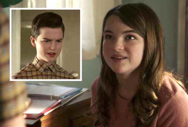 ‘Young Sheldon’ Gay Joke – Missy pense que Sheldon sort en 5 × 17