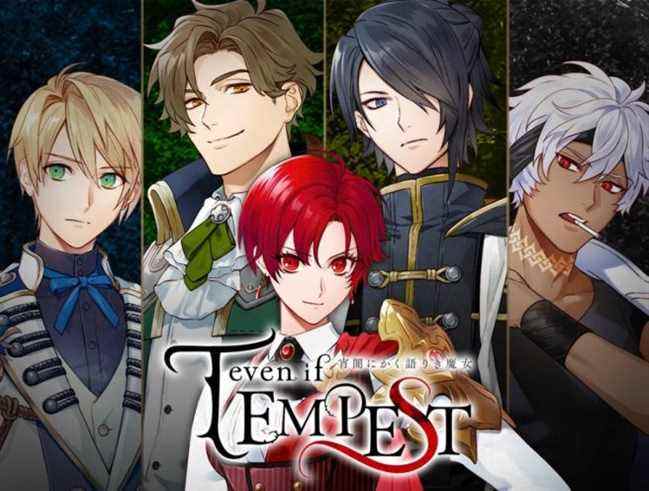 même si la date de sortie de TEMPEST