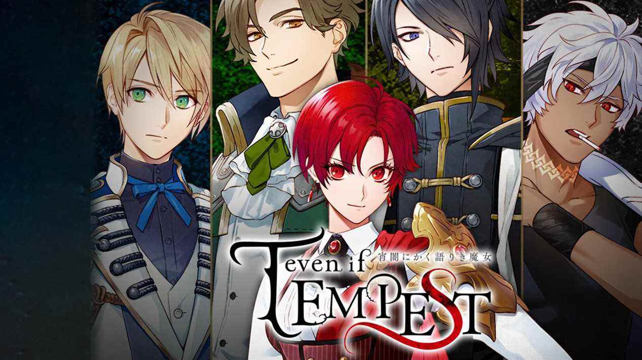 même si TEMPEST sort le 9 juin    
