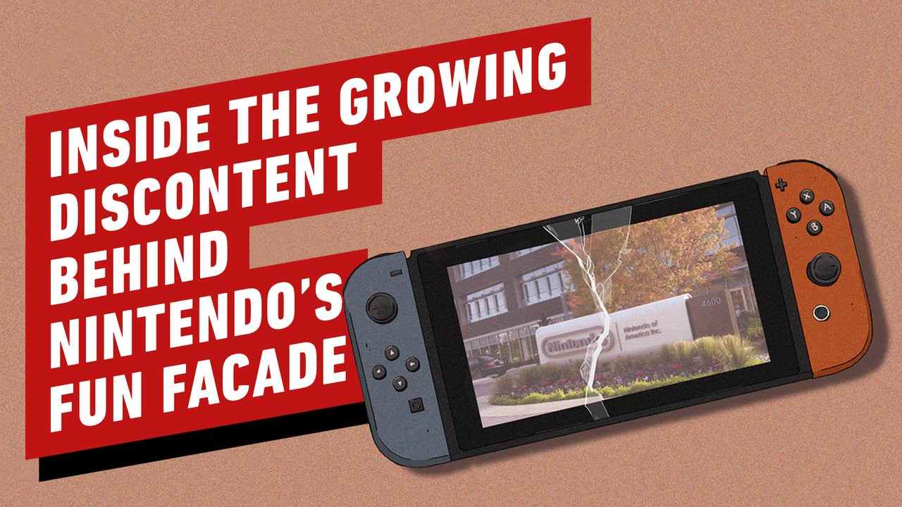  11:23À l'intérieur du mécontentement croissant derrière la façade de Nintendo FunIl y a 14h - Les anciens employés et sous-traitants de Nintendo of America s'ouvrent enfin, et leurs histoires révèlent une Nintendo qui peut être très différente de sa façade amusante.  Lisez notre rapport complet sur IGN : https://www.ign.com/articles/nintendo-america-contractors-full-time-complaints-reportNintendo Switchign_katNintendo Switchign_kat
