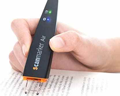 Scanmarker Air & Case Bundle comme l'un des meilleurs gadgets pour les amateurs de livres