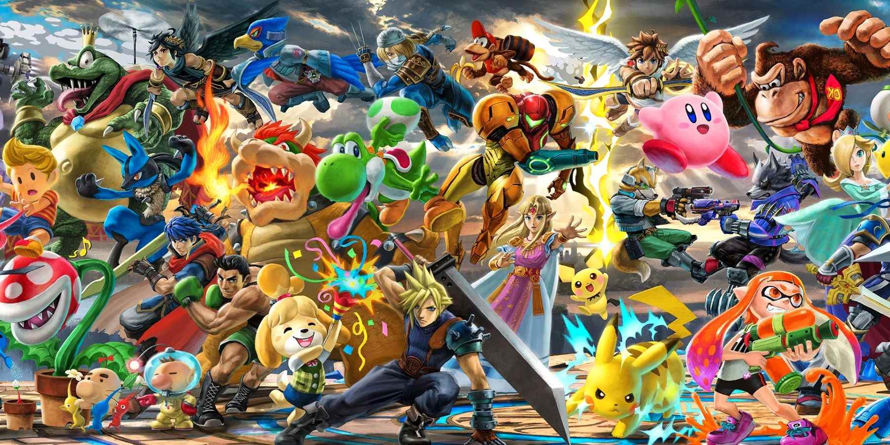 Nintendo Announces Super Smash Bros Ultimate Challenge Cup Online Tournament