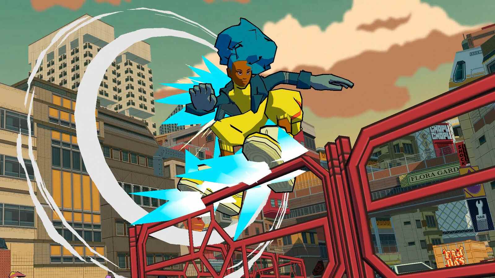 Jet Set Radio-like Bomb Rush Cyberfunk sort l'année prochaine

