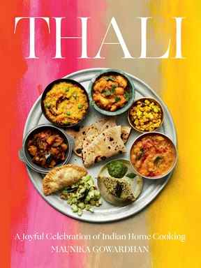 Thali par Maunika Gowardhan