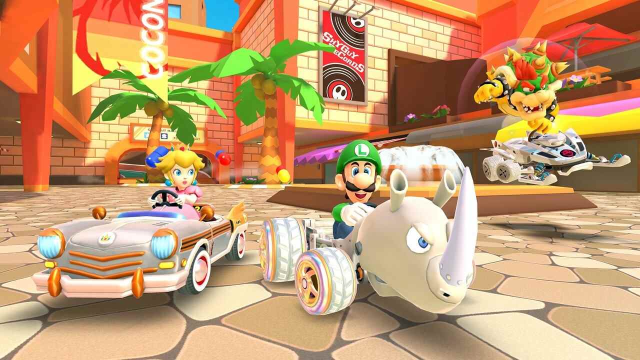 Mario Kart Tour taquine la sortie d'un morceau préféré des fans
