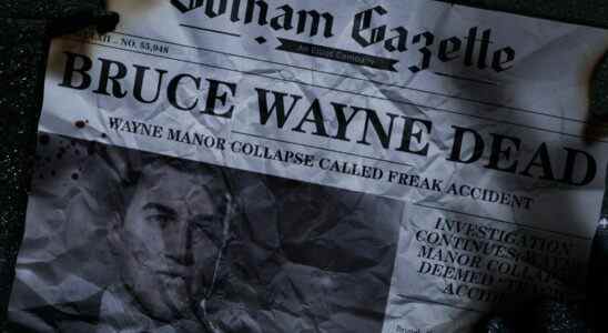 bruce wayne dead gotham gazette