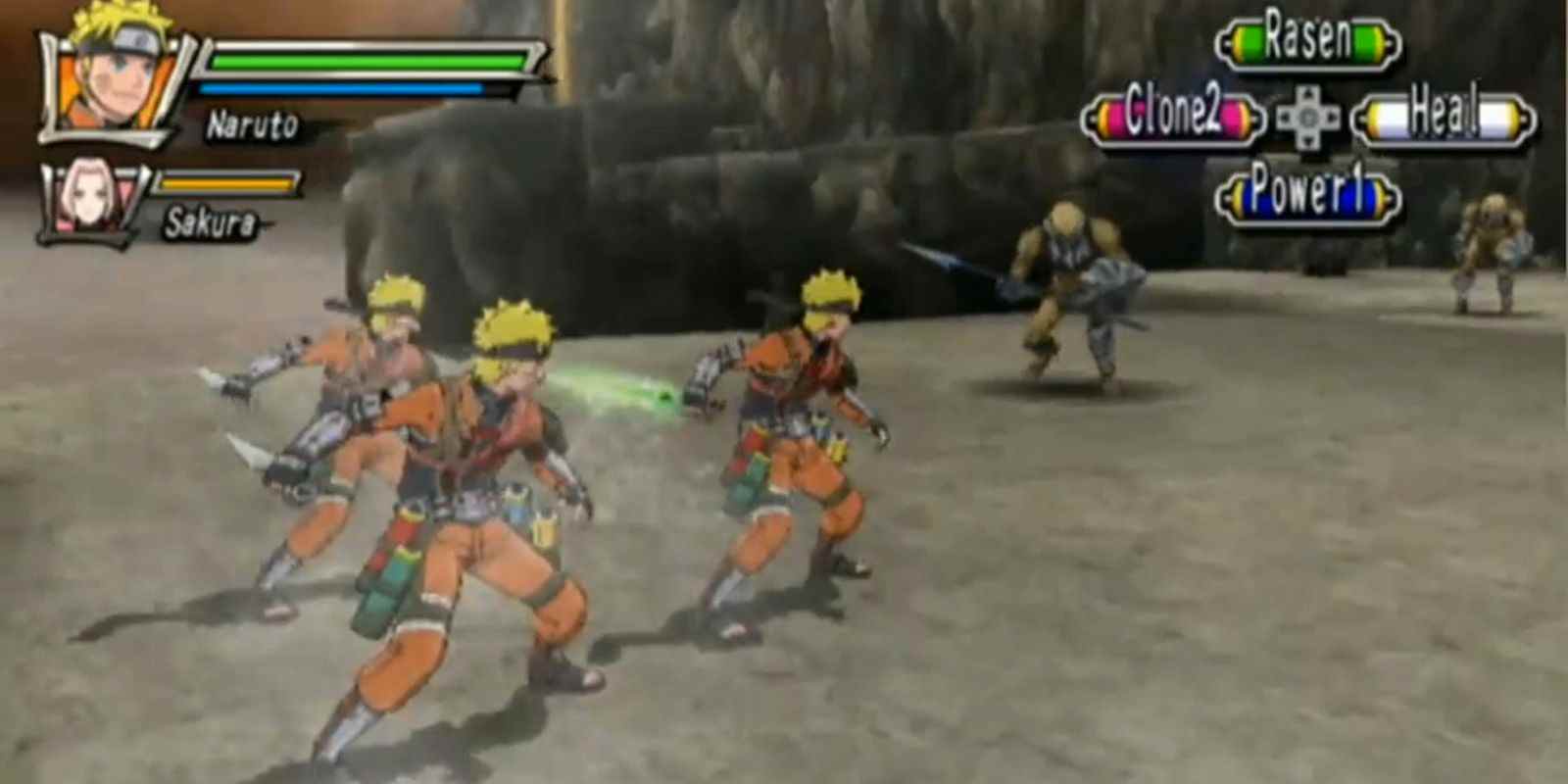 Chroniques de Naruto Shippuden Dragon Blade