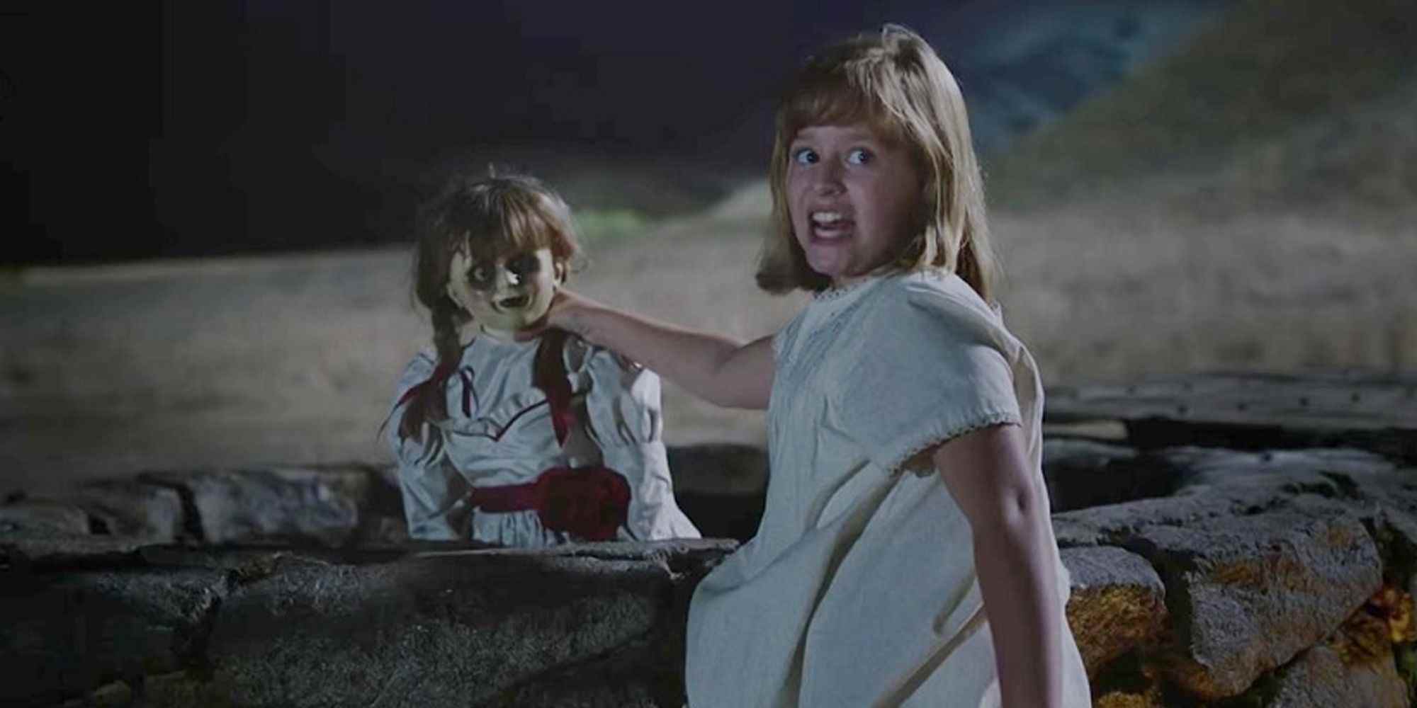 Talitha Bateman dans Annabelle : Crétaion