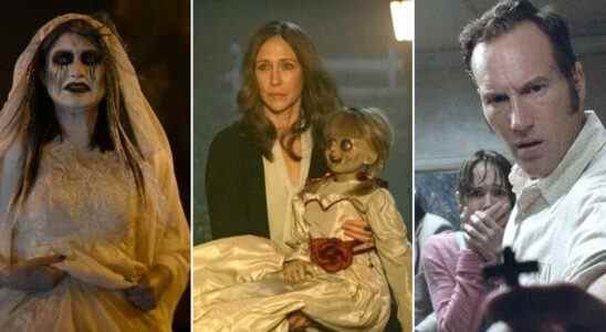 The Curse Of La Llorona, The Conjuring & The Conjuring 2