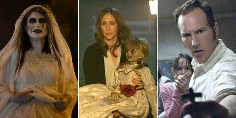 The Curse Of La Llorona, The Conjuring & The Conjuring 2