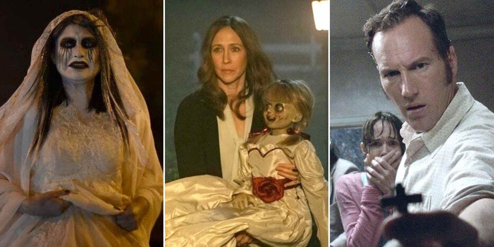 The Curse Of La Llorona, The Conjuring & The Conjuring 2