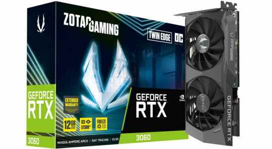 Voici où vous pouvez acheter un RTX 3060 au Royaume-Uni et aux États-Unis