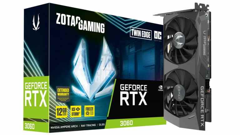 Voici où vous pouvez acheter un RTX 3060 au Royaume-Uni et aux États-Unis

