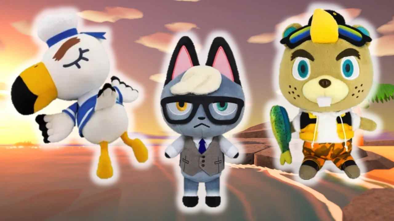 Ces adorables peluches Animal Crossing sont maintenant disponibles sur commande
