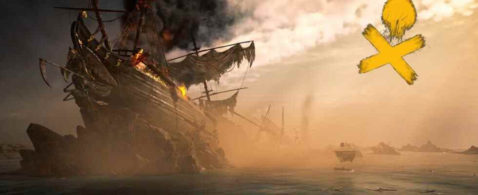 Leaked Skull & Bones Alpha Playtest Video Gives A New Look At Gameplay