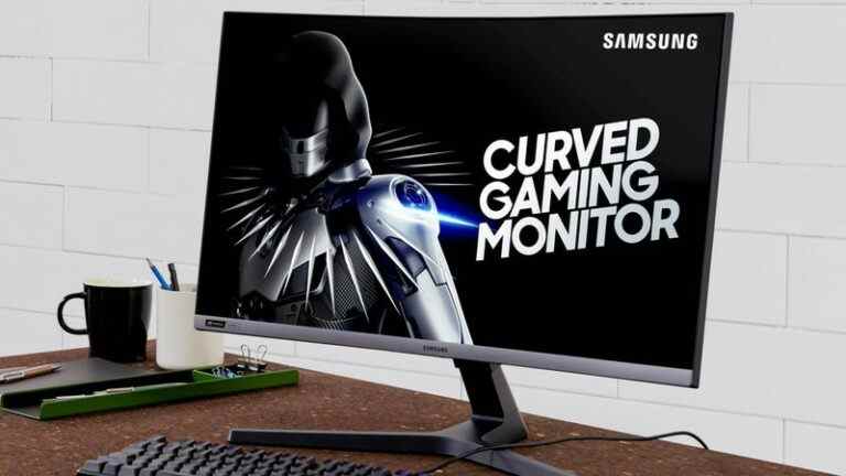 Passez au moniteur de jeu incurvé Samsung de 24 pouces en vente pour 170 $ aujourd’hui