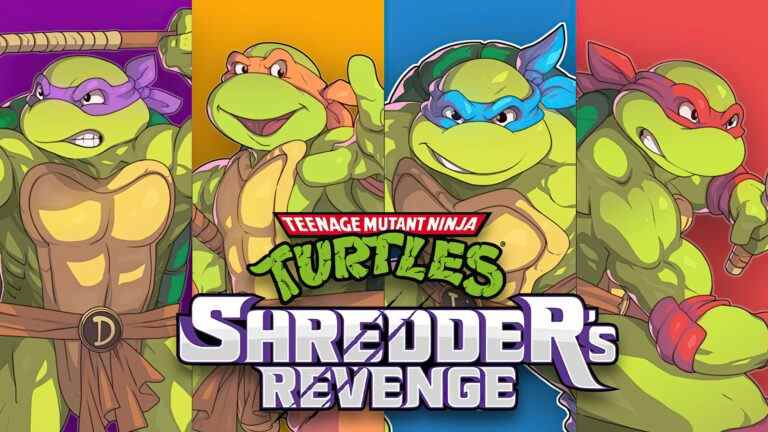 Aperçu pratique de TMNT Shredder’s Revenge PAX East 2022 – Confortable comme les dessins animés du samedi matin