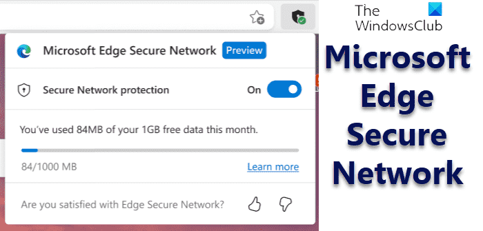 Microsoft Edge va déployer un service VPN de navigateur intégré