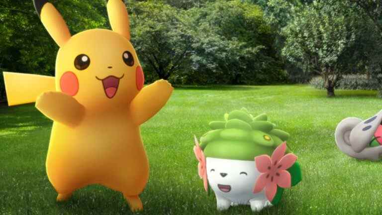 Pokémon GO Fest 2022 démarre en juin
