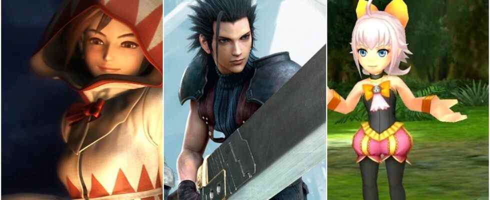 Final Fantasy Characters We Want In Dissidia