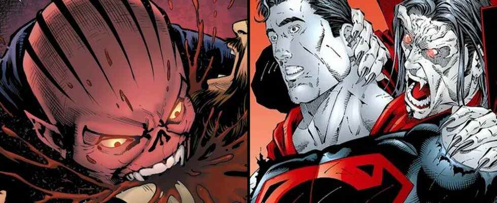 DC Comics: Les 6 vampires maléfiques les plus puissants, classés