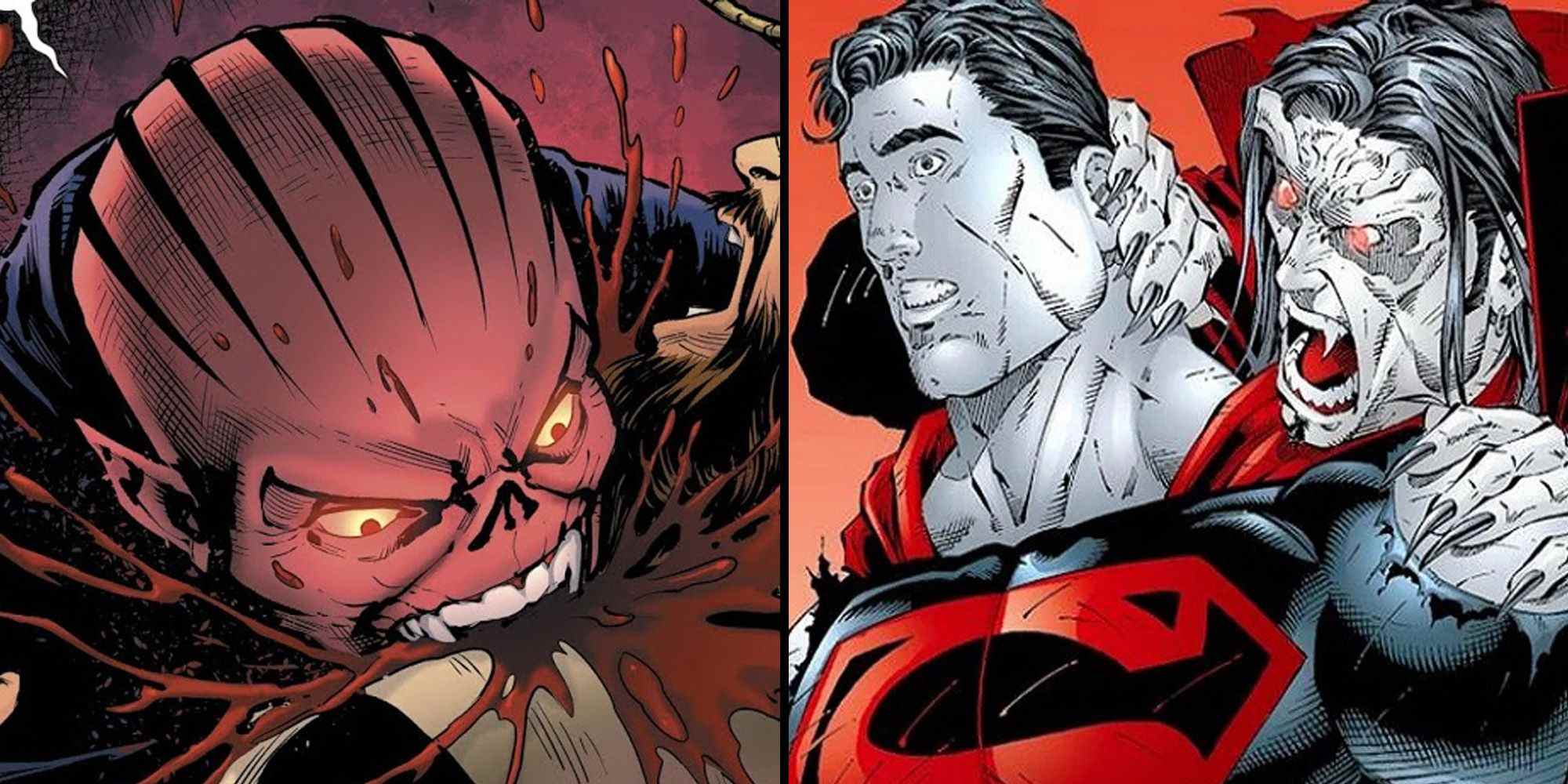 DC Comics: Les 6 vampires maléfiques les plus puissants, classés
