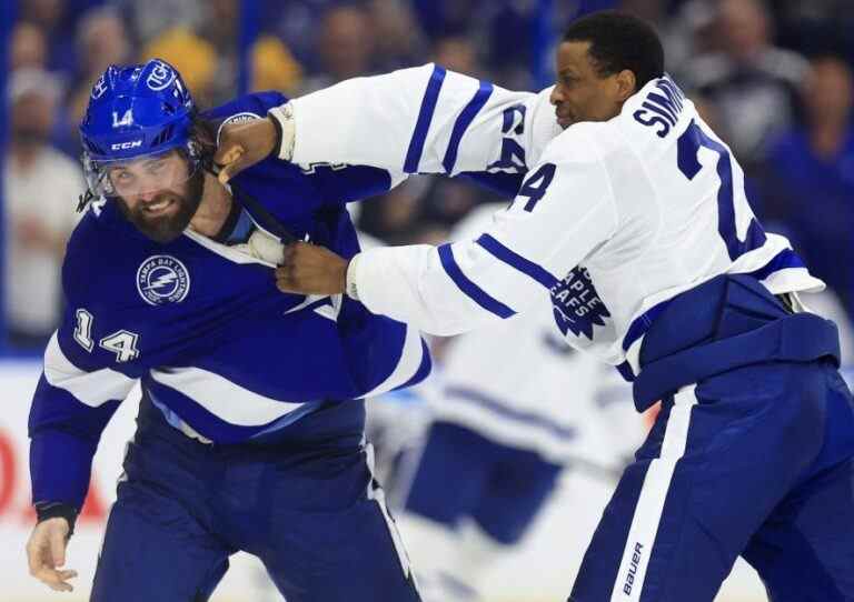 Les Maple Leafs considérés comme des outsiders face au Lightning