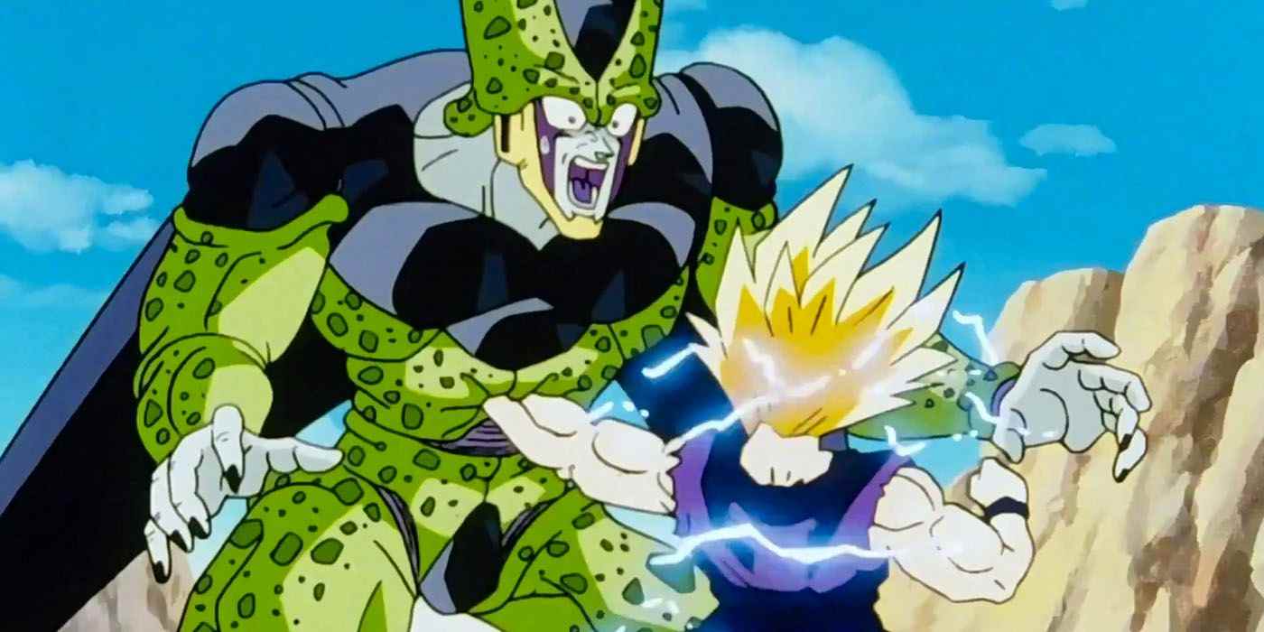 Gohan contre Cellule