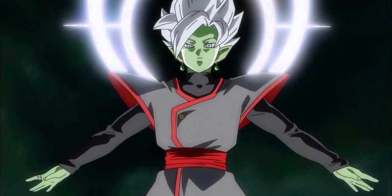 Zamasu fusionné de Dragon Ball Super